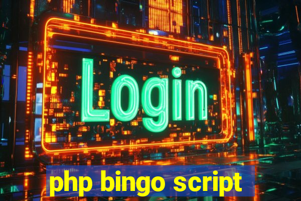 php bingo script